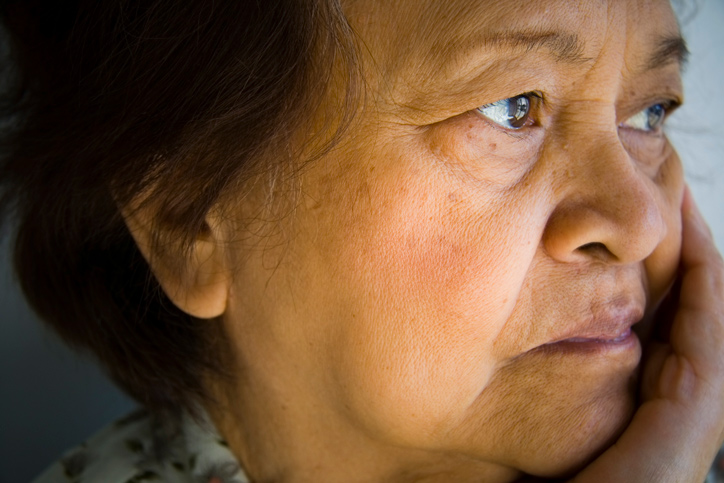 Seniors with Alzheimer’s