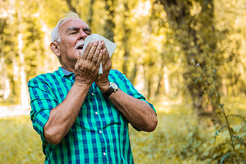 Understanding and Managing Allergic Reactions in Senior Loved Ones